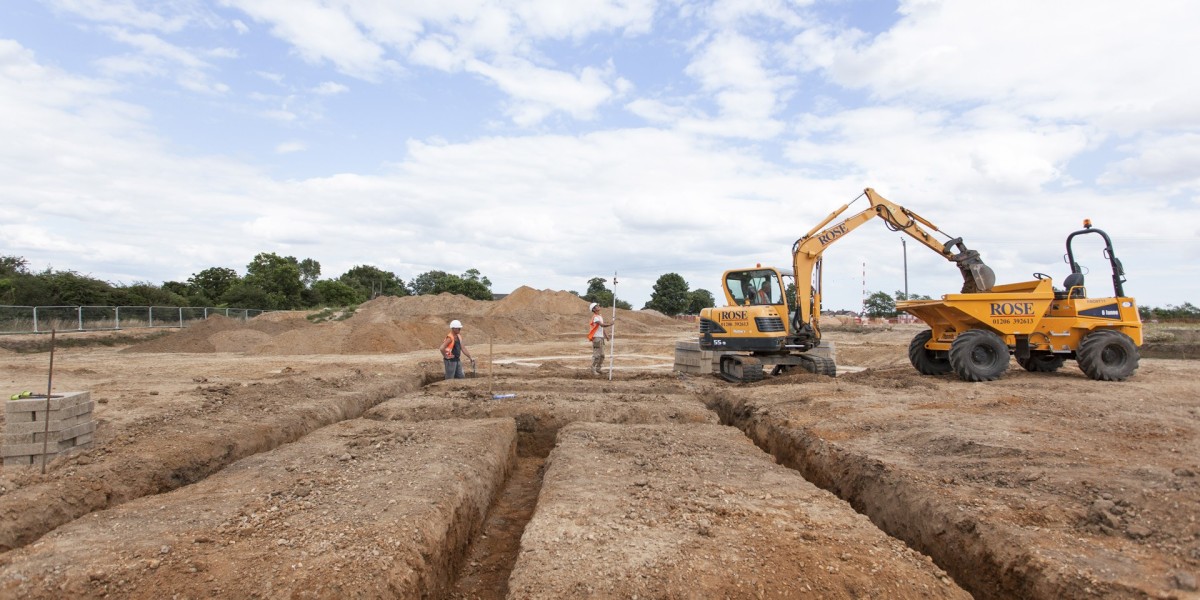 Groundworks and Civil Engineering Services in Northampton