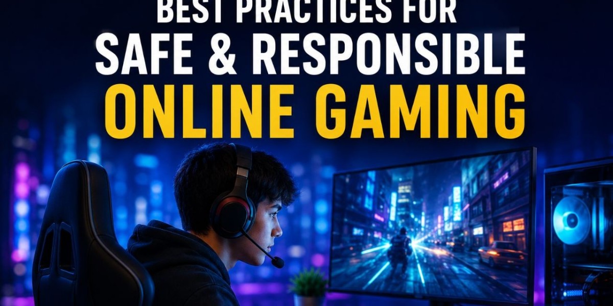 Best Practices for Safe and Responsible Online Gaming