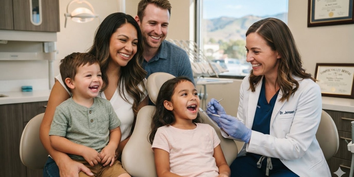 General Dentistry in Lompoc: Comprehensive Preventive and Restorative Dental Care for Healthy Smiles