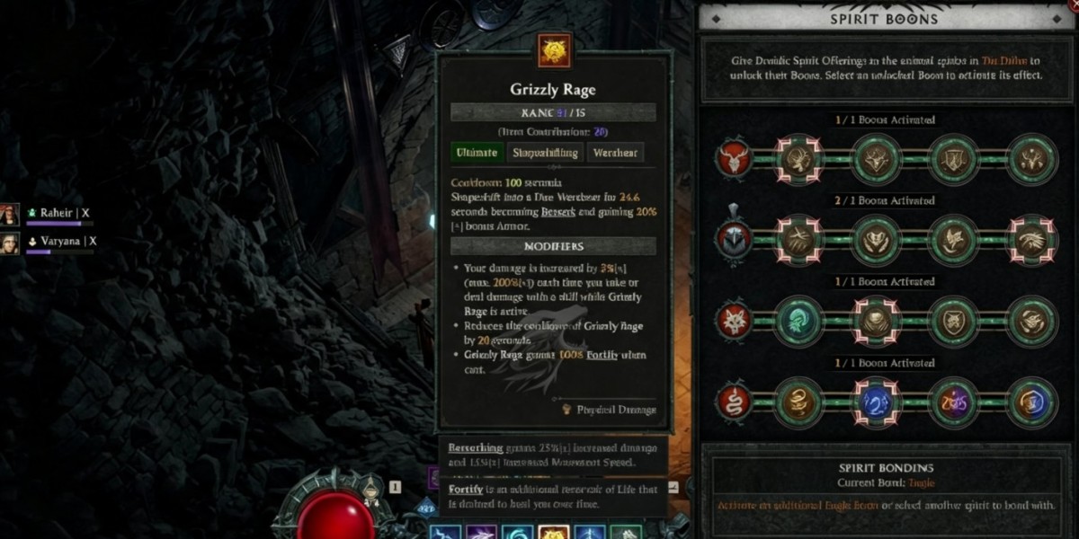 Slap the World!D4 Druid "Heart of Azgar" Bible: Max Attack Speed & Damage Unleashed