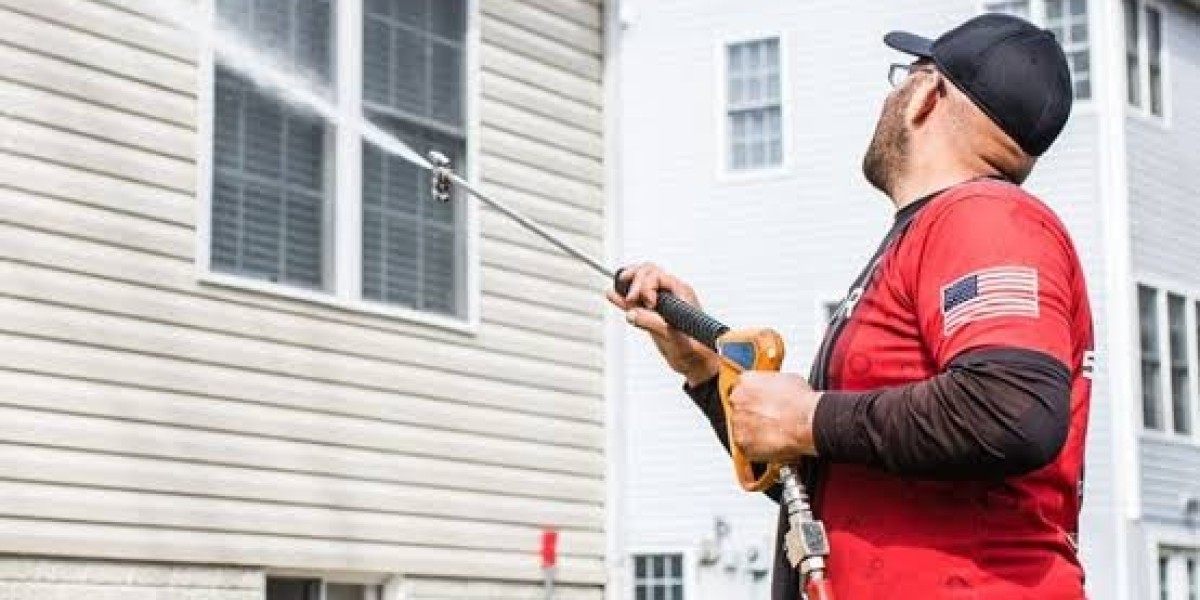 Exterior Pressure Washing Services in Ardmore OK