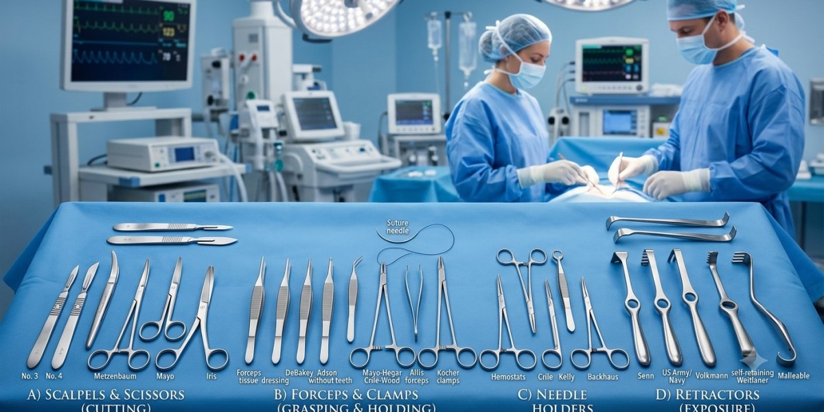 Advantages of General Surgical Instruments for Safe and Efficient Surgery