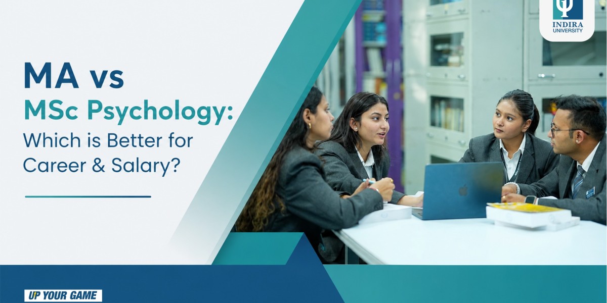 MA vs MSc Psychology: Which is Better for Career & Salary?