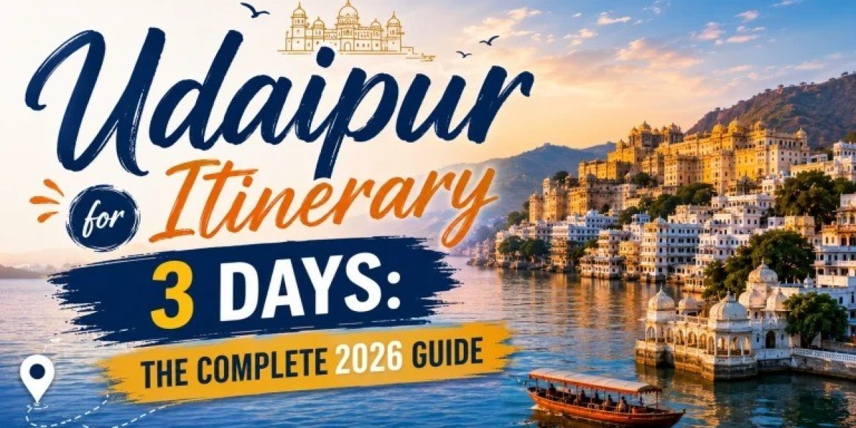 Udaipur Itinerary for 3 Days | Complete Travel Guide