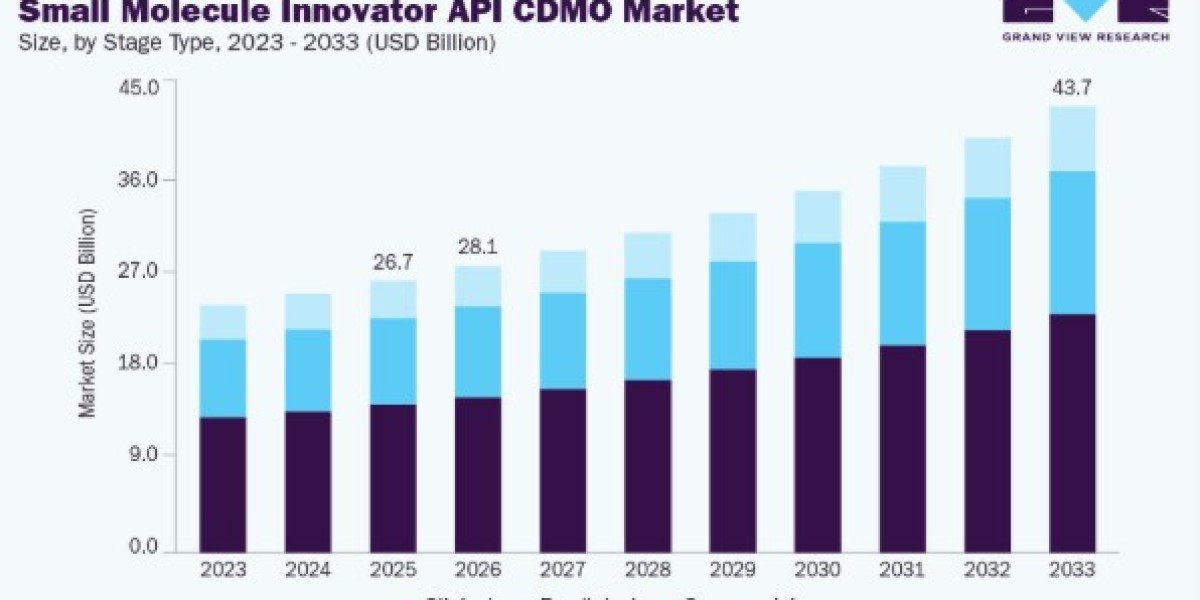 Small Molecule Innovator API CDMO Market Industry Trends and Strategic Insights