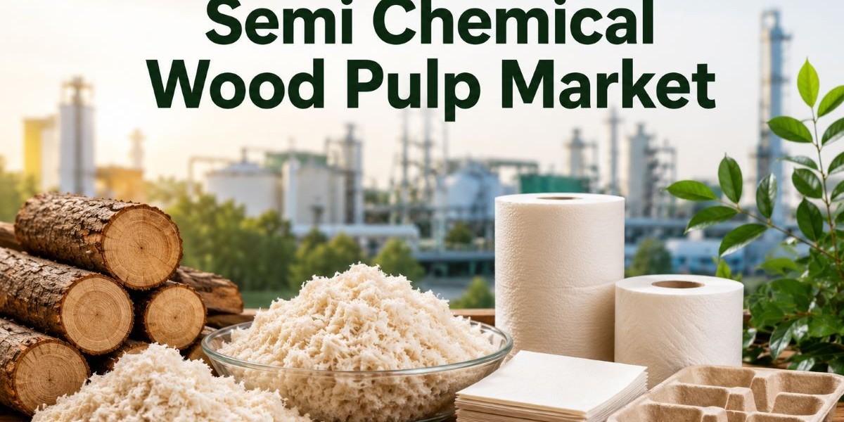 Semi-Chemical Wood Pulp Market Expands with Sustainable Packaging Demand by 2036