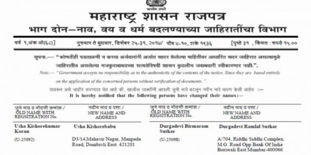 Gazette for Date of Birth Change: Everything You Need to Know About the Legal Correction Process (2026) ?
