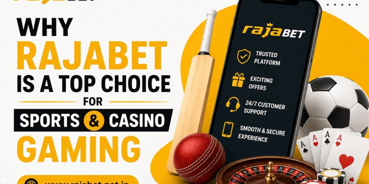 Why Rajabet Is a Top Choice for Sports and Casino Gaming