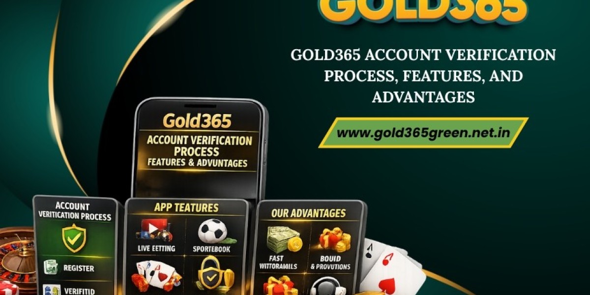 Gold365 Account Verification: Process, Features, and Advantages