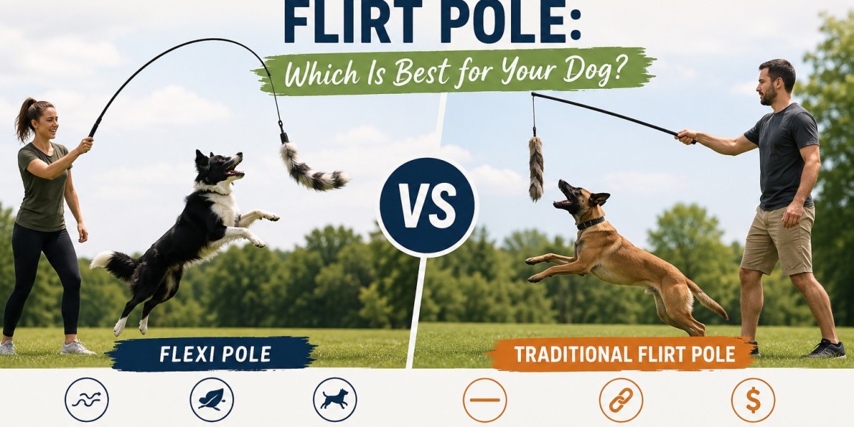 Flexi Pole vs Traditional Flirt Pole: Which Is Best for Your Dog?
