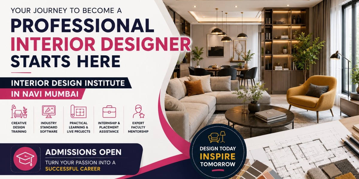 Interior Design Institute in Navi Mumbai: Your Complete Guide to Building a Creative Career