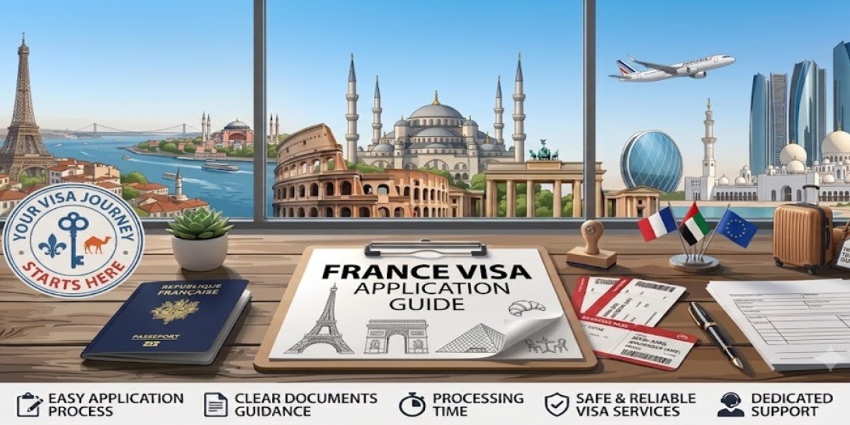 France Visa Application Process for UAE Residents: Step-by-Step
