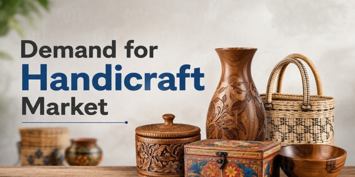 Handicraft Market Trends, Industry Analysis, Size and Forecast 2026-2036