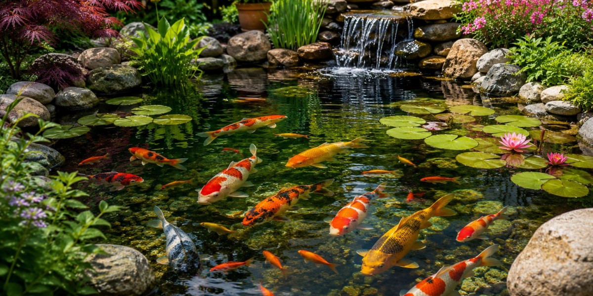 What Are the Best Fish Species for Backyard Ponds?
