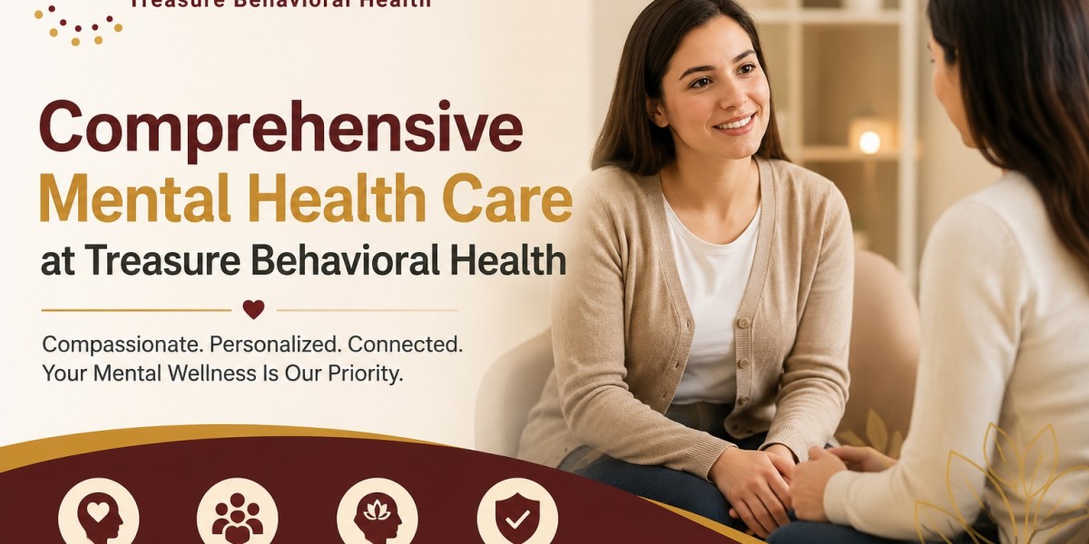 Comprehensive Mental Health Care at Treasure Behavioral Health