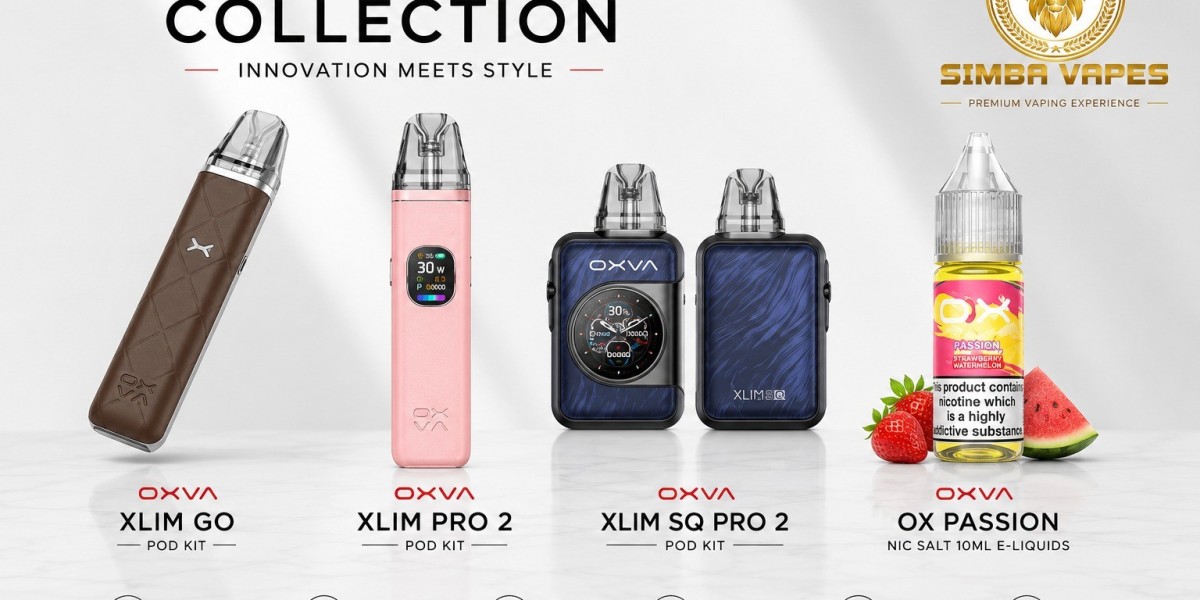 OXVA Vape: Innovative Design with Superior Performance