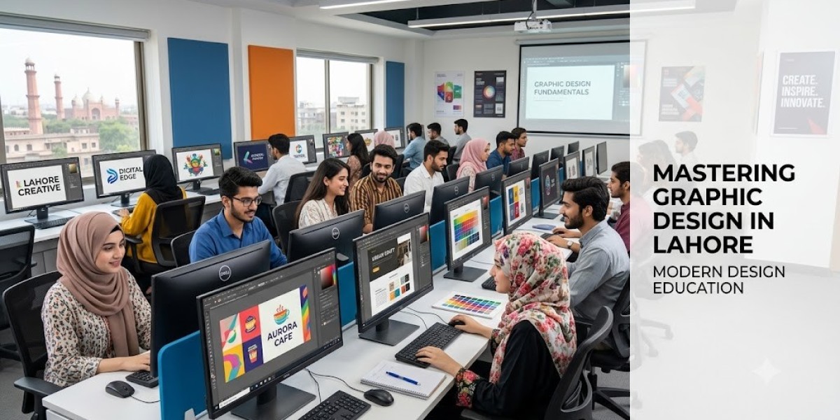 Who Can Join a Graphic Designing Course in Lahore?