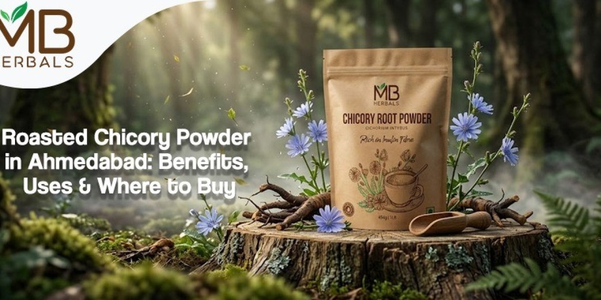 Roasted Chicory Powder in Ahmedabad: Benefits, Uses & Where to Buy
