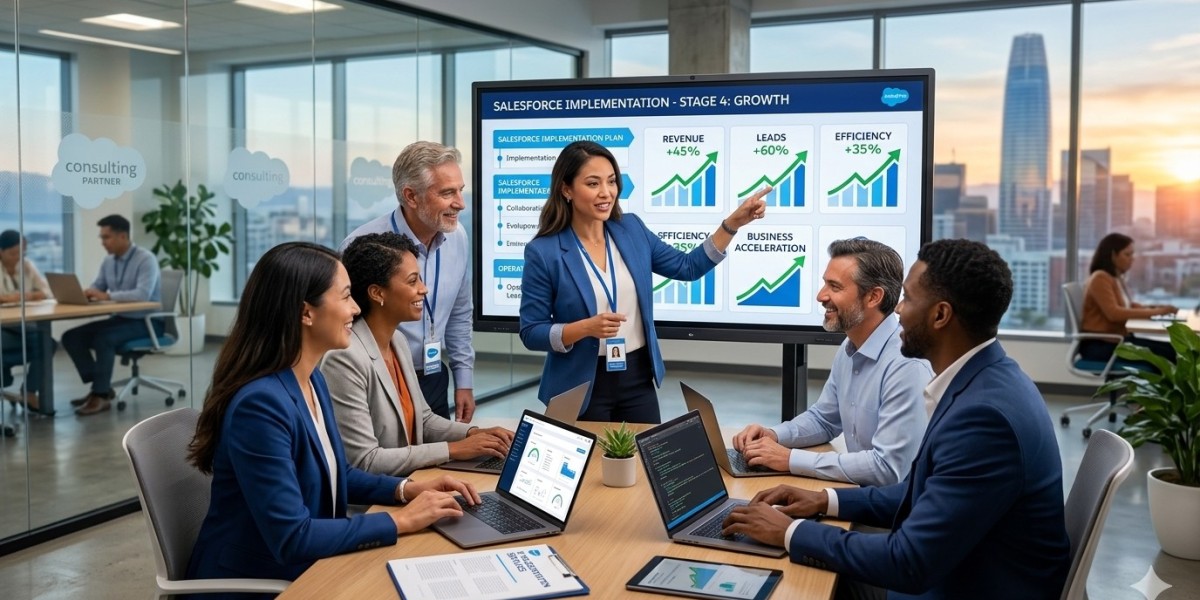 Boost Business Efficiency with Salesforce Implementation Services