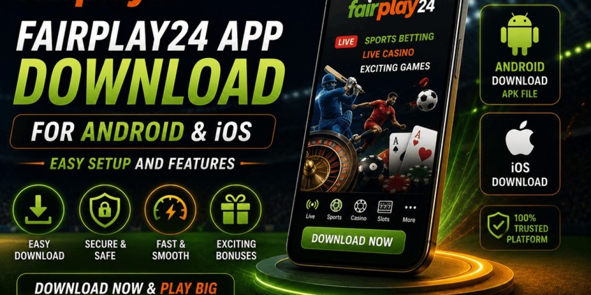 Fairplay24 App Download for Android & iOS: Easy Setup and Features
