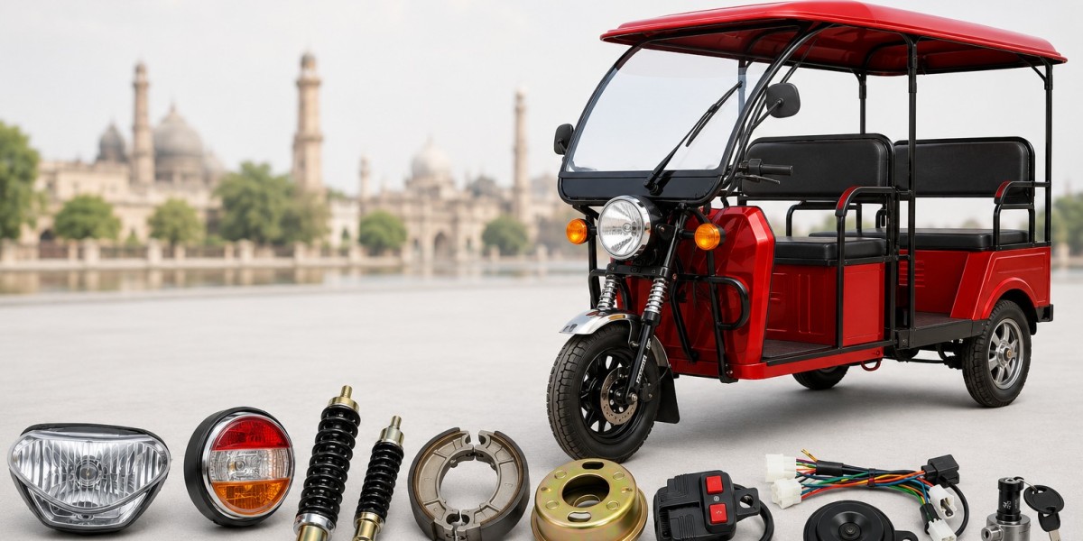 E Rickshaw Parts Manufacturer in Lucknow – Premium Quality Auto Spare Parts