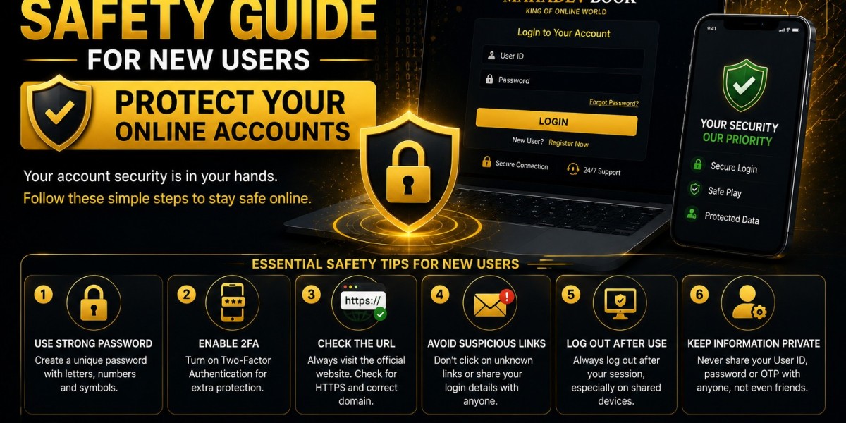 Account Safety Guide for New Users: Protect Your Online Accounts
