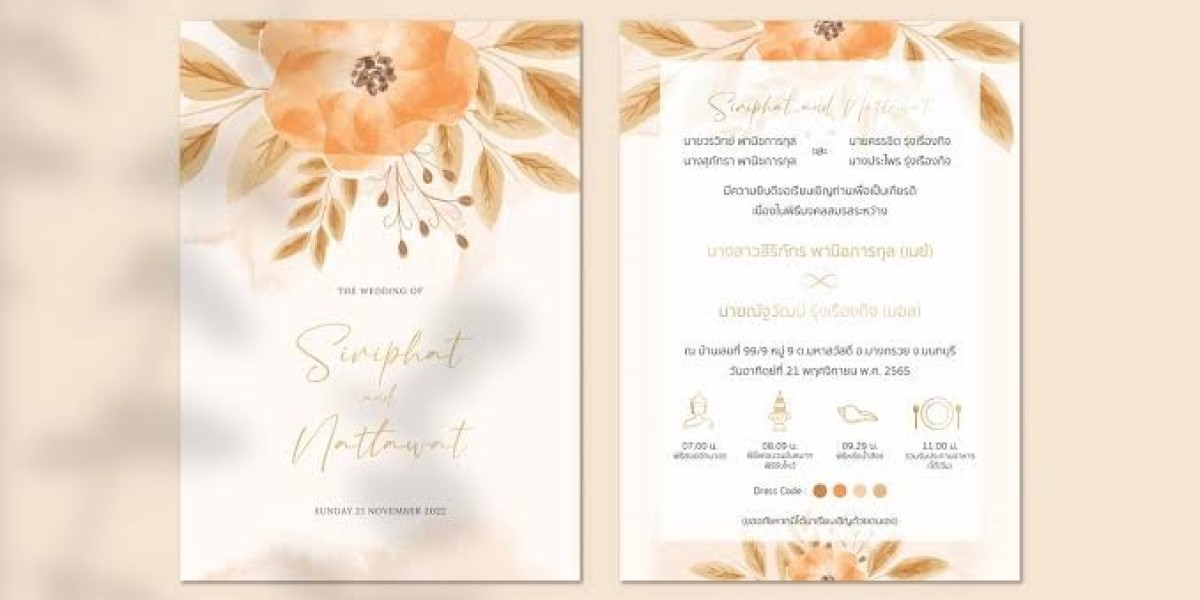 วิธีออกแบบการ์ดเชิญงานแต่งงานที่สวยงามสำหรับทุกสไตล์งานแต่งงาน