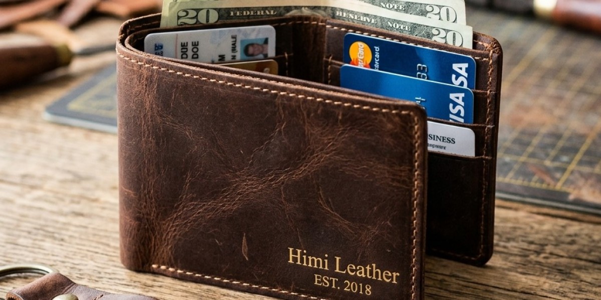 Mens Leather Wallets: Classic Style & Premium Quality