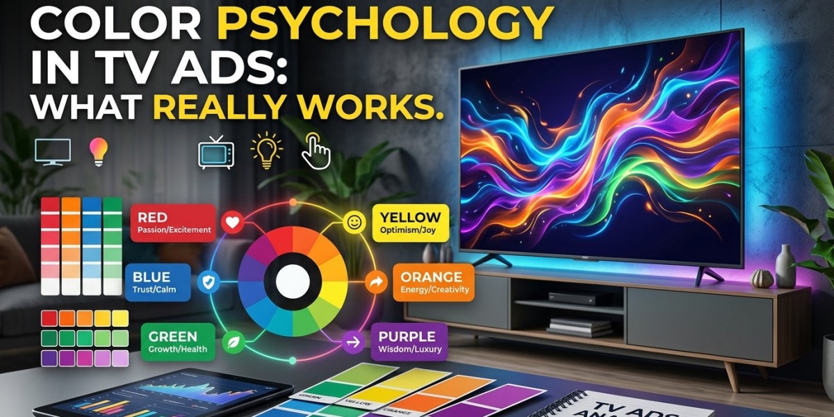 Color Psychology in TV Ads: What Really Works
