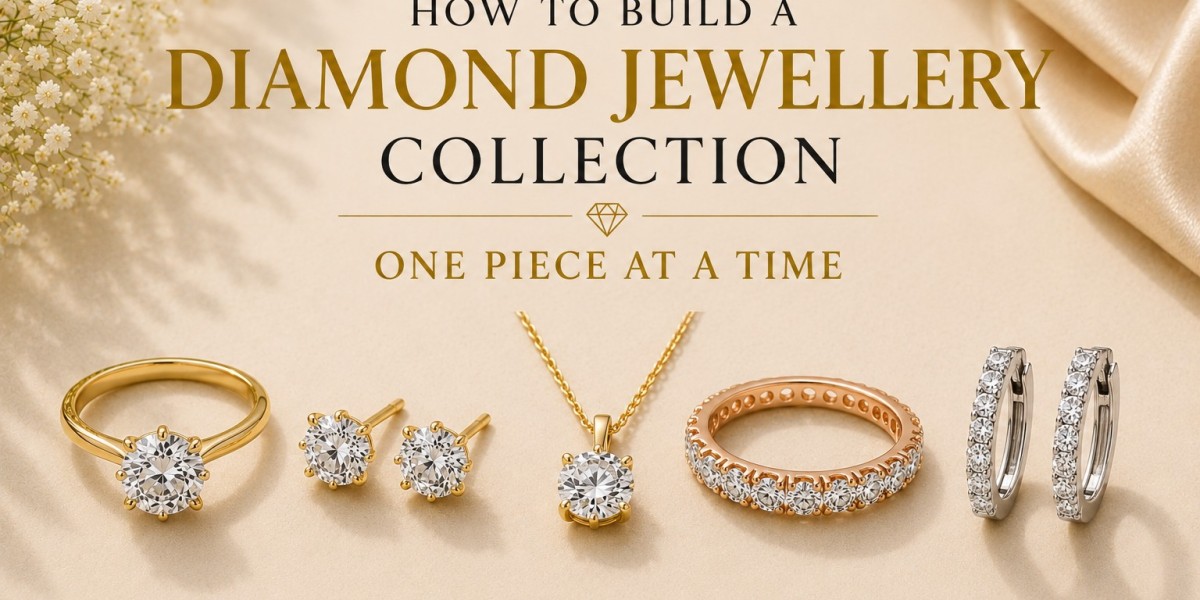How to Build a Diamond Jewellery Collection One Piece at a Time