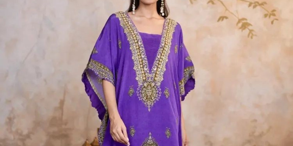Why Purple Kaftan Suits Are the Smartest Addition to Your Festive Wardrobe