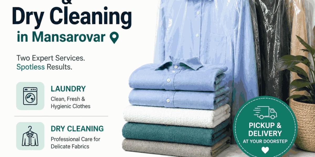 How Laundry and Dry Cleaning Services in Mansarovar Make Life Easier