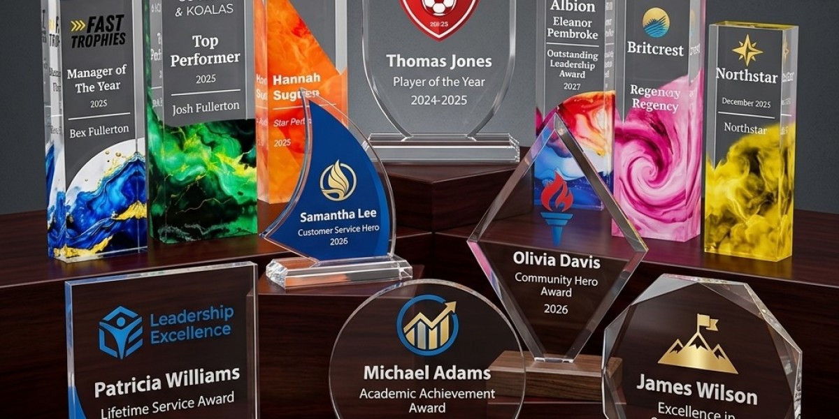 Choosing the Perfect Trophy