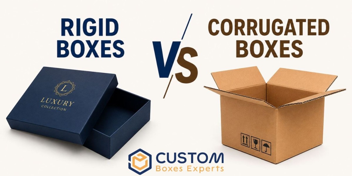 Rigid Boxes vs Corrugated Boxes: Which One Fits Your Product?