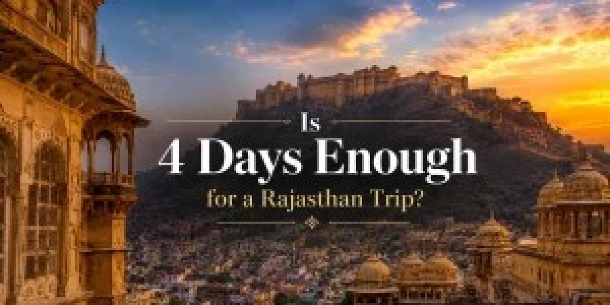 Rajasthan Trip Plan for 4 Days – Complete Itinerary, Travel Tips & Budget Guide