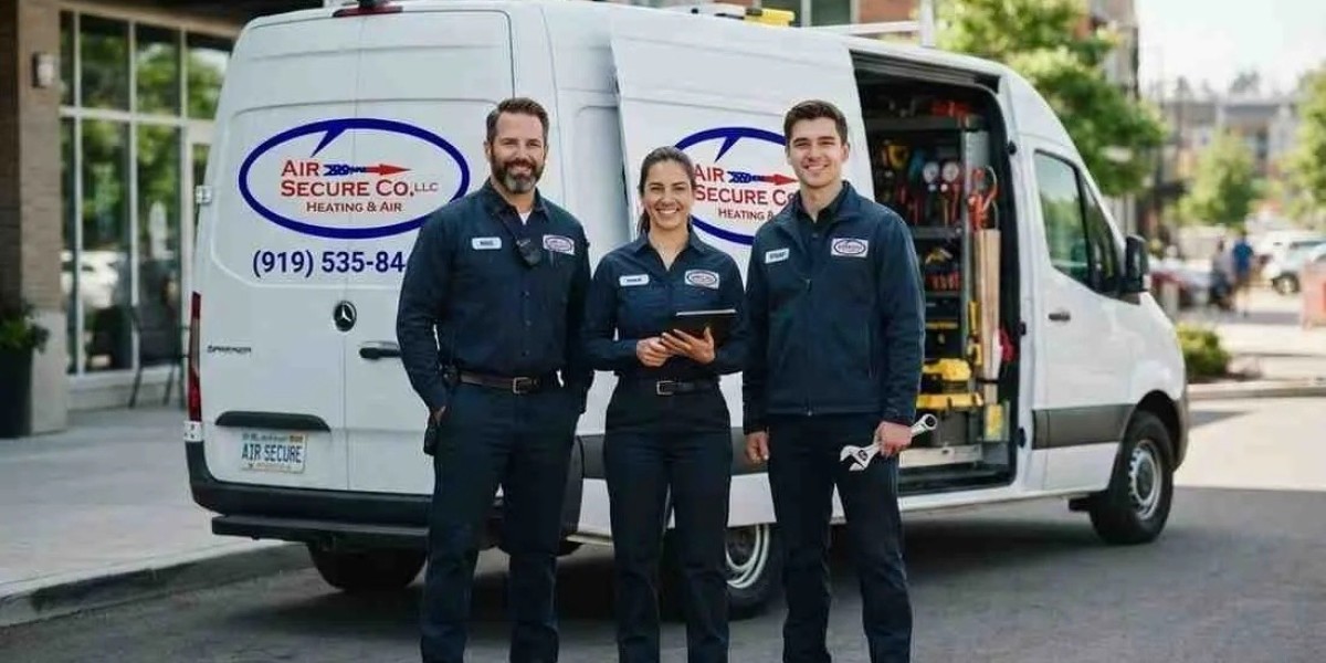 HVAC solutions, combining reliable heating, cooling, and air quality services