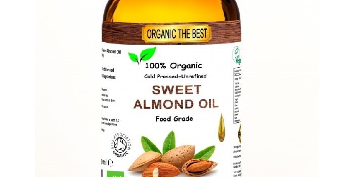 Organic Sweet Almond Oil