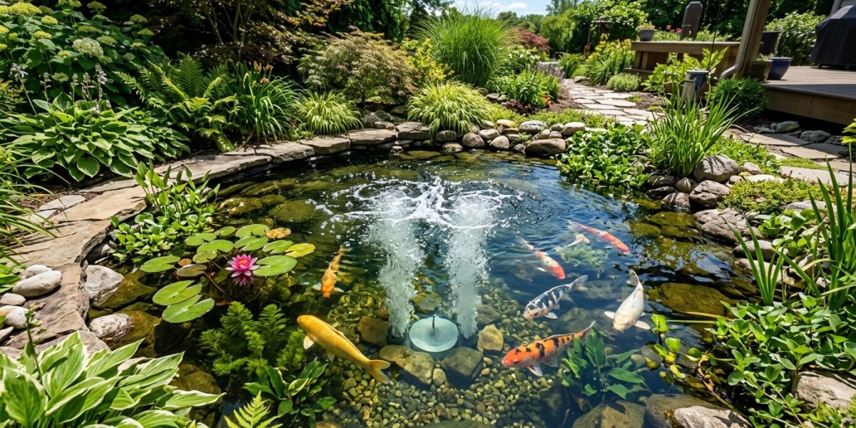 How Pond Aerators Help Reduce Algae Naturally