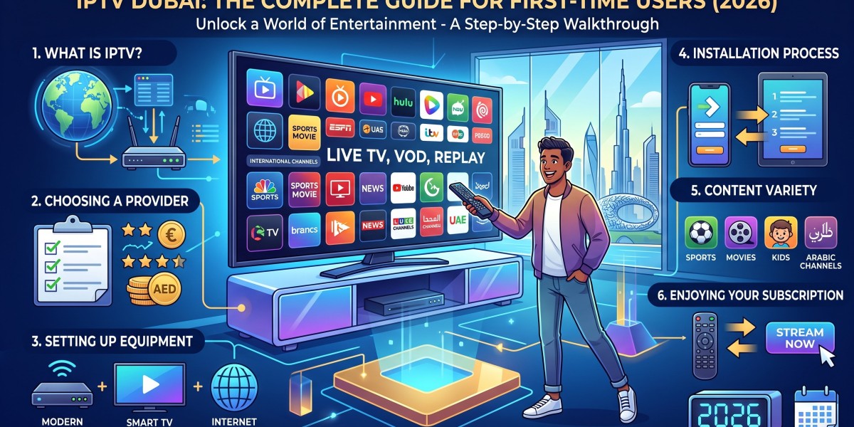 IPTV Dubai: The Complete Guide for First-Time Users (2026)
