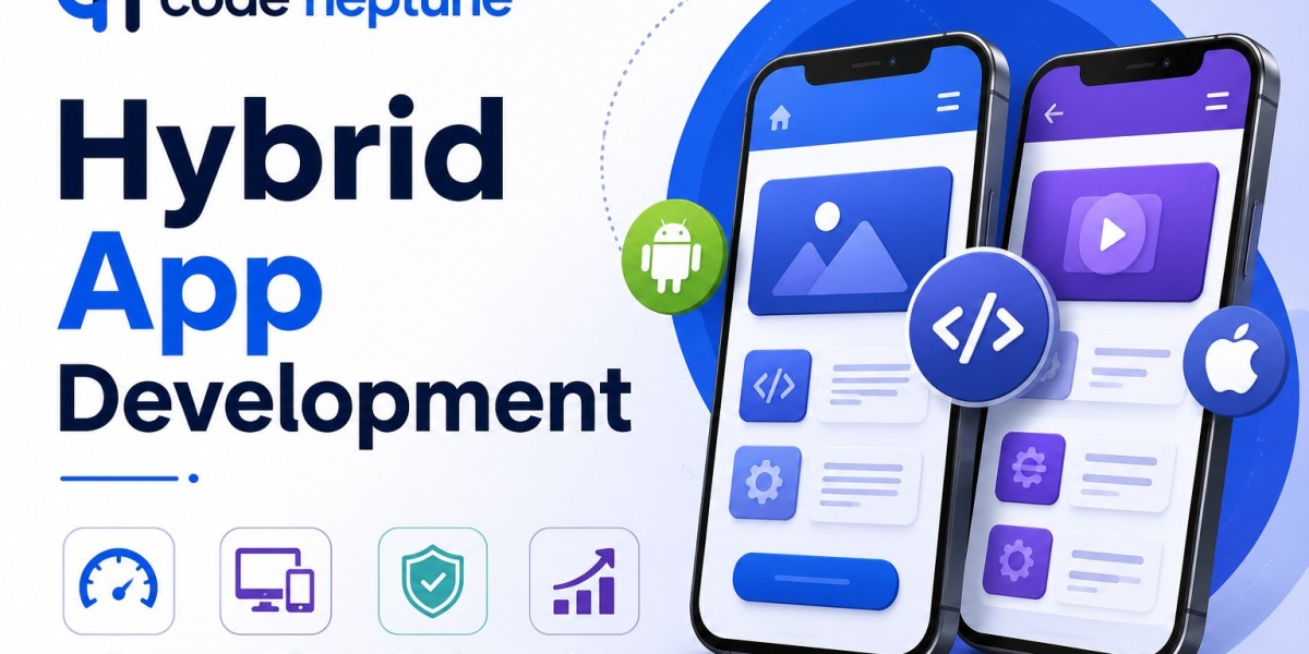 Hybrid App Development Company with End to End Development Services