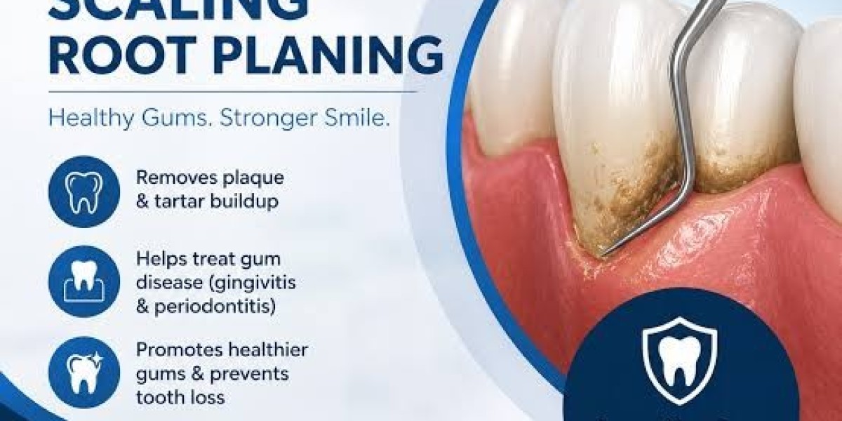 Scaling & Root Planing in Folsom: Deep Gum Cleaning Treatment to Combat Gum Disease and Protect Oral Health