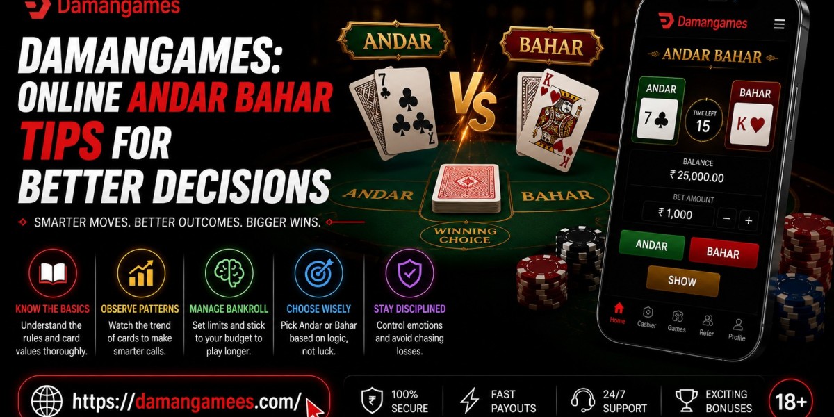 Damangames Online Andar Bahar Tips for Better Decisions
