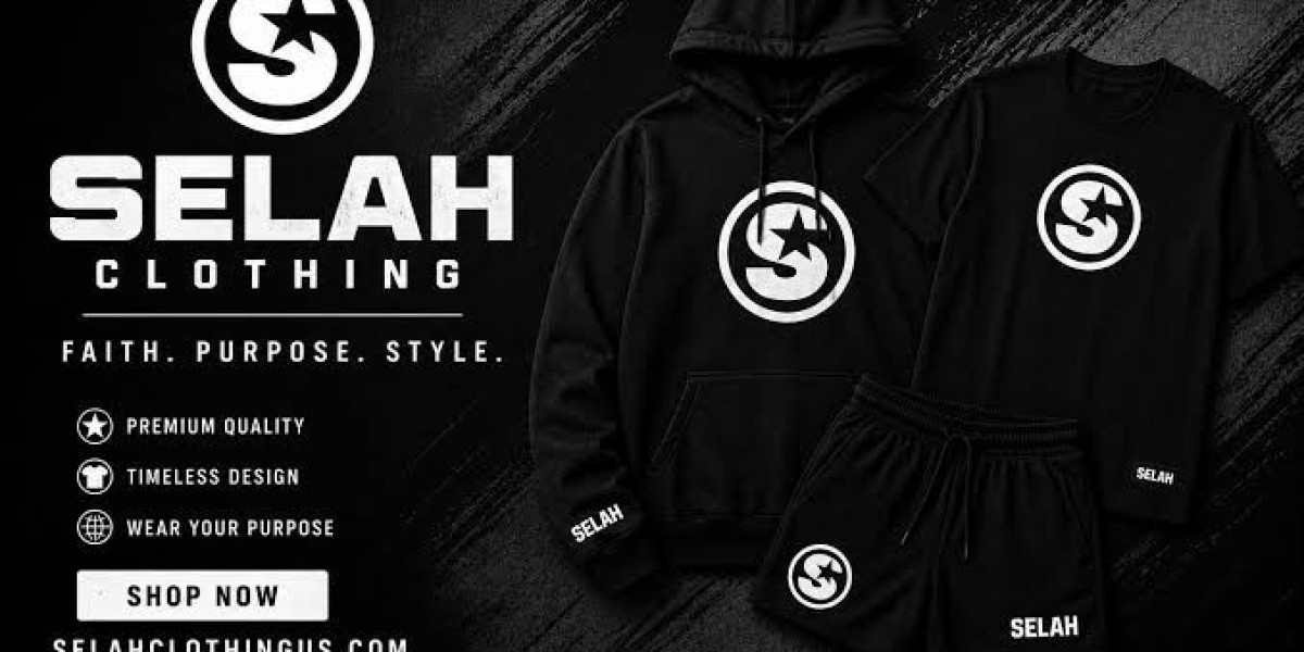 Selah Clothing: Where Purpose Meets Modern Streetwear