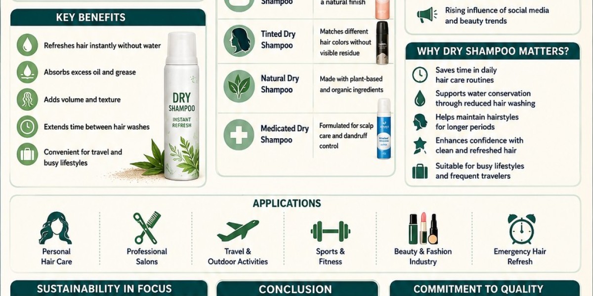 Japan Dry Shampoo Market: Trends, Growth, and Future Outlook 2026–2035