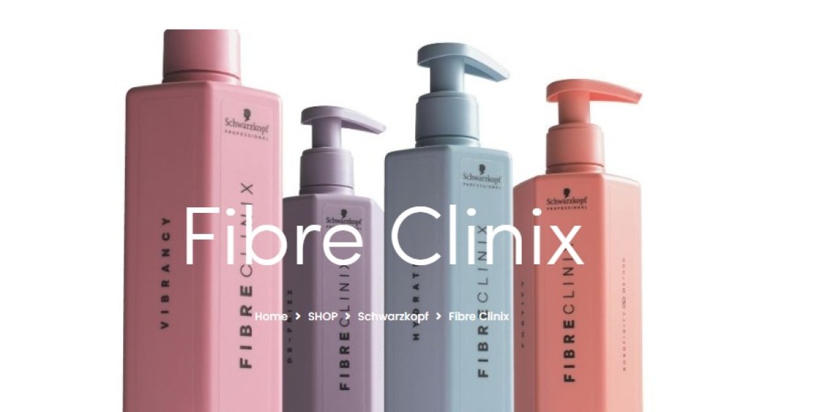 Schwarzkopf Fibre Clinix: Professional Hair Repair for Every Hair Type