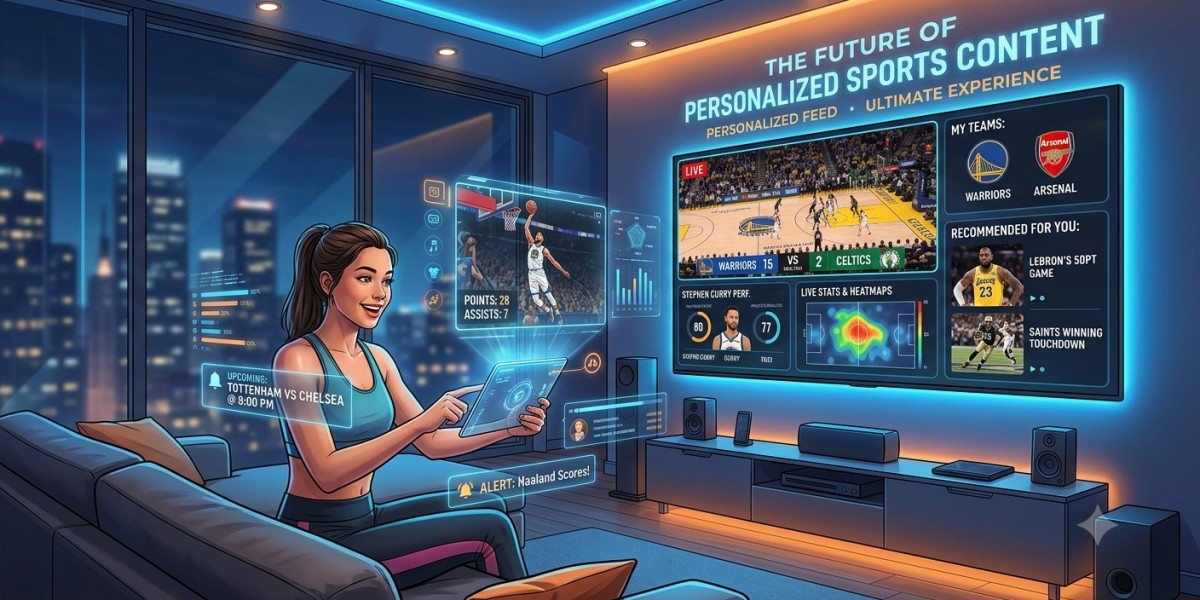 The Future of Personalized Sports Content |Reddybooke