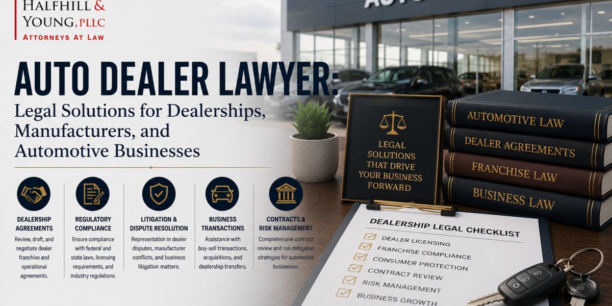 Auto Dealer Lawyer: Legal Solutions for Dealerships, Manufacturers, and Automotive Businesses