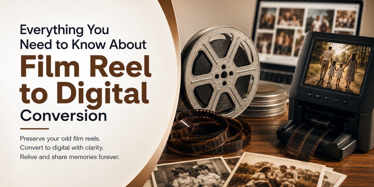 Everything You Need to Know About Film Reel to Digital Conversion