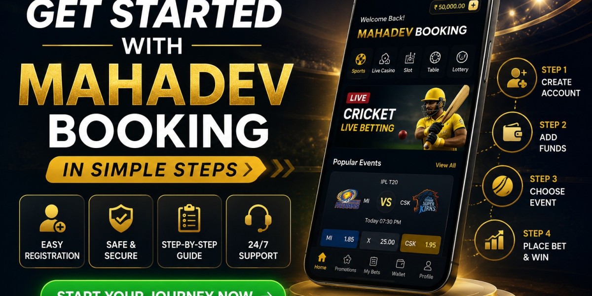 How to Get Started with Mahadev Booking in Simple Steps