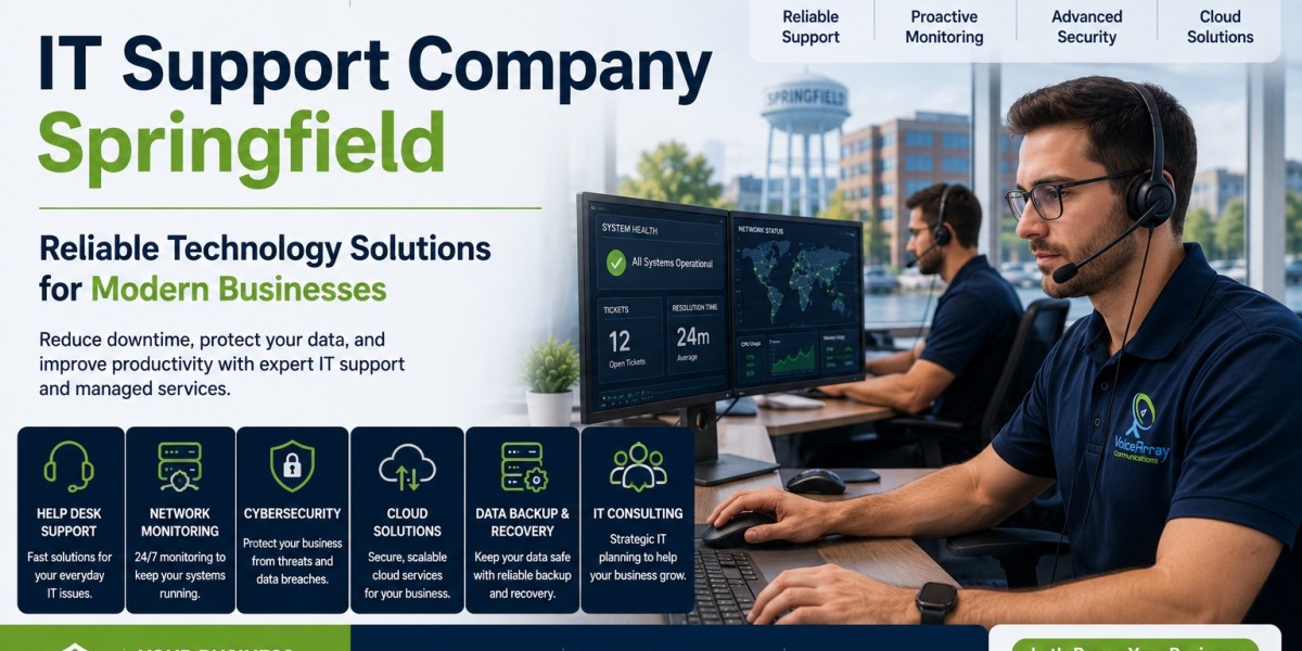IT Support Company Springfield: Reliable Technology Solutions for Modern Businesses